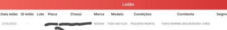 NISSAN Tiida Hatch 1.8 16V 4P S FLEX, Foto 8