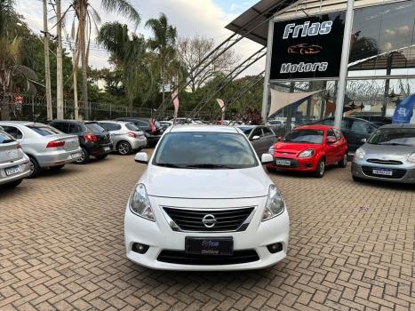 NISSAN Versa Sedan 1.6 16V 4P FLEX SL, Foto 1