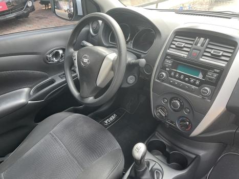 NISSAN Versa Sedan 1.6 16V 4P FLEX SV, Foto 6