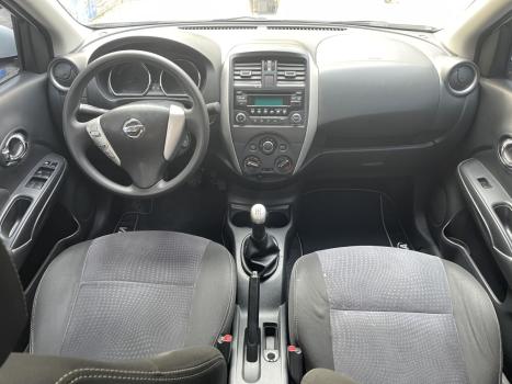 NISSAN Versa Sedan 1.6 16V 4P FLEX SV, Foto 8