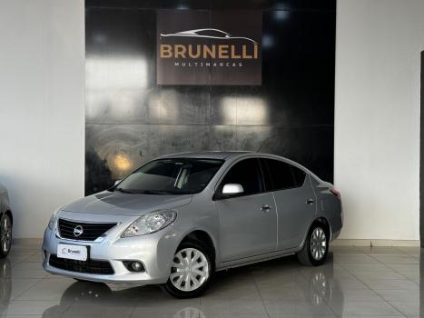 NISSAN Versa Sedan 1.6 16V 4P FLEX SV, Foto 1