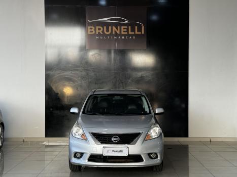 NISSAN Versa Sedan 1.6 16V 4P FLEX SV, Foto 2