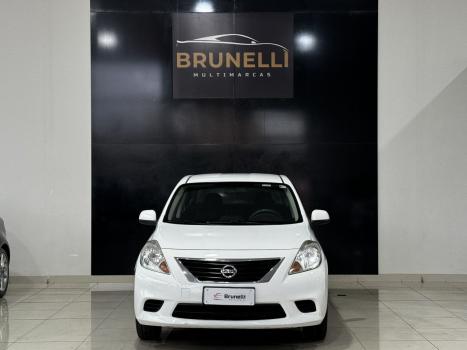 NISSAN Versa Sedan 1.6 16V 4P FLEX SV, Foto 2