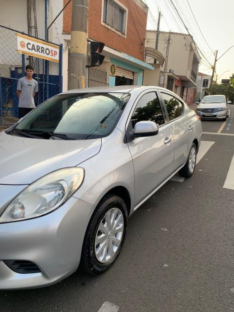 NISSAN Versa Sedan 1.6 16V 4P FLEX SV, Foto 6