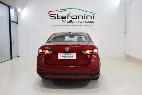 NISSAN Versa Sedan 1.6 16V 4P FLEX ADVANCE XTRONIC AUTOMTICO CVT, Foto 11