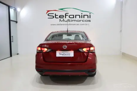 NISSAN Versa Sedan 1.6 16V 4P FLEX ADVANCE XTRONIC AUTOMTICO CVT, Foto 12