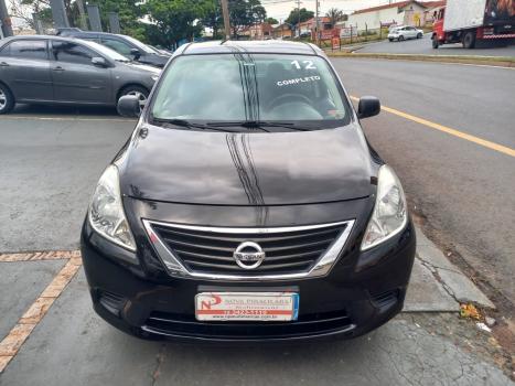 NISSAN Versa Sedan 1.6 16V 4P FLEX S, Foto 14