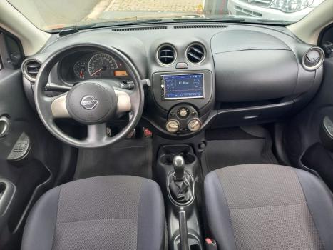 NISSAN Versa Sedan 1.6 16V 4P FLEX S, Foto 18