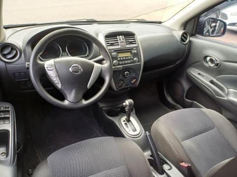 NISSAN Versa Sedan 1.6 16V 4P SV FLEX XTRONIC AUTOMTICO CVT, Foto 8