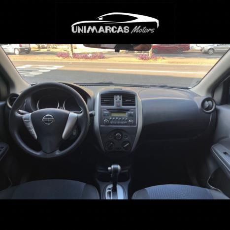 NISSAN Versa Sedan 1.6 16V 4P SV FLEX XTRONIC AUTOMTICO CVT, Foto 6