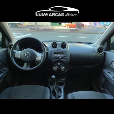 NISSAN Versa Sedan 1.6 16V 4P FLEX SL, Foto 5