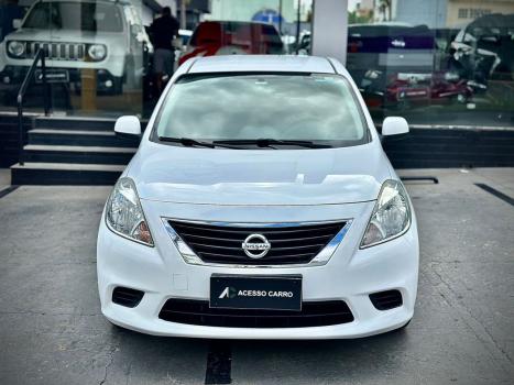 NISSAN Versa Sedan 1.6 16V 4P FLEX SV, Foto 2