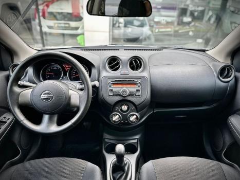 NISSAN Versa Sedan 1.6 16V 4P FLEX SV, Foto 9