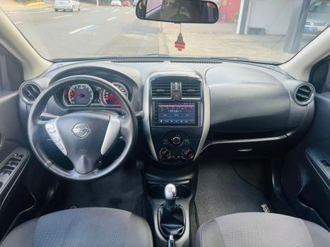 NISSAN Versa Sedan 1.6 16V 4P FLEX SV, Foto 6