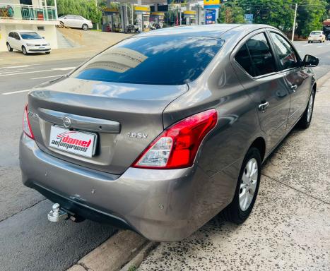 NISSAN Versa Sedan 1.6 16V 4P FLEX SV, Foto 7