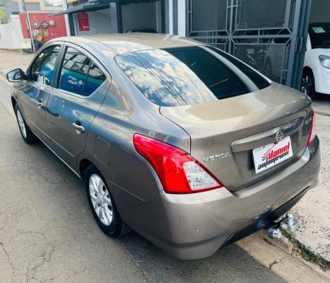 NISSAN Versa Sedan 1.6 16V 4P FLEX SV, Foto 8