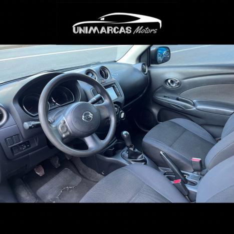 NISSAN Versa Sedan 1.6 16V 4P FLEX SL, Foto 6