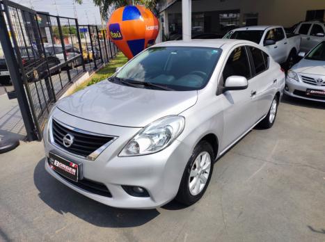 NISSAN Versa Sedan 1.6 16V 4P FLEX SL, Foto 2