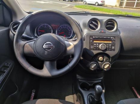 NISSAN Versa Sedan 1.6 16V 4P FLEX SL, Foto 12