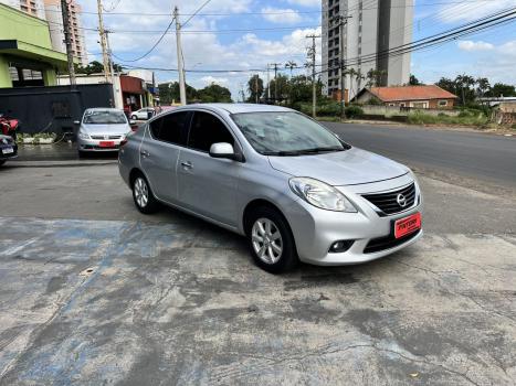 NISSAN Versa Sedan 1.6 16V 4P FLEX SL, Foto 3