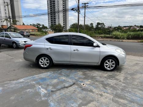 NISSAN Versa Sedan 1.6 16V 4P FLEX SL, Foto 4