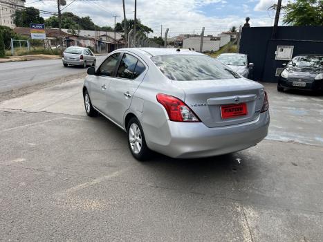 NISSAN Versa Sedan 1.6 16V 4P FLEX SL, Foto 6