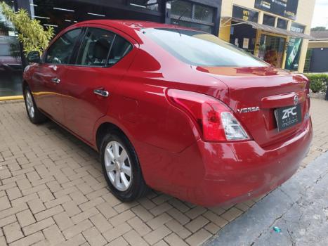 NISSAN Versa Sedan 1.6 16V 4P FLEX SL, Foto 4