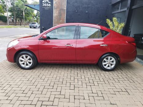 NISSAN Versa Sedan 1.6 16V 4P FLEX SL, Foto 9