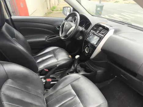 NISSAN Versa Sedan 1.6 16V 4P FLEX SL, Foto 5