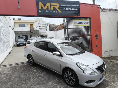 NISSAN Versa Sedan 1.6 16V 4P FLEX SL, Foto 1