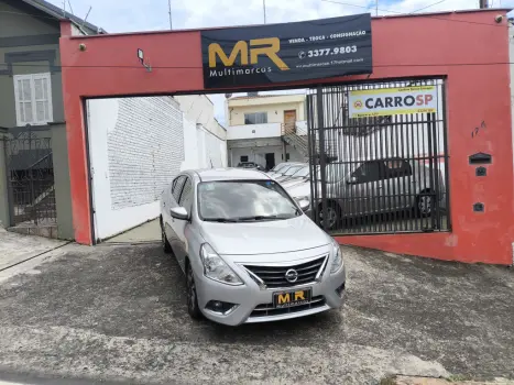 NISSAN Versa Sedan 1.6 16V 4P FLEX SL, Foto 9