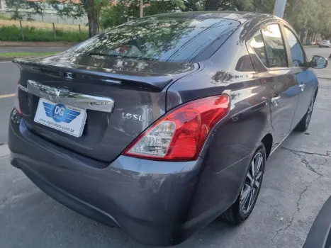 NISSAN Versa Sedan 1.6 16V 4P SL FLEX XTRONIC AUTOMTICO CVT, Foto 5