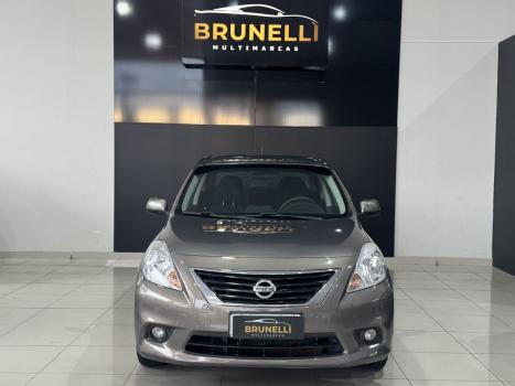 NISSAN Versa Sedan 1.6 16V 4P FLEX SL, Foto 2