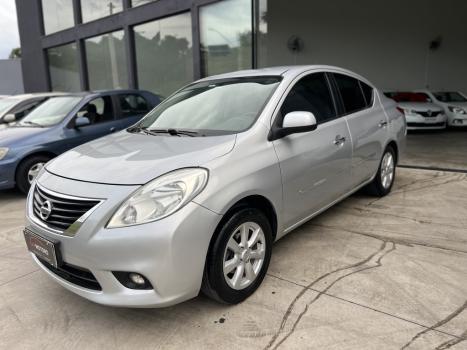 NISSAN Versa Sedan 1.6 16V 4P FLEX SV, Foto 4