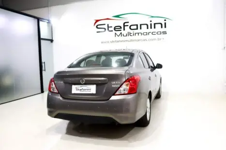 NISSAN Versa Sedan 1.6 16V 4P SV FLEX XTRONIC AUTOMTICO CVT, Foto 11