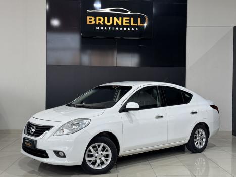 NISSAN Versa Sedan 1.6 16V 4P FLEX SV, Foto 1