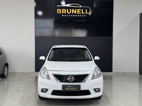 NISSAN Versa Sedan 1.6 16V 4P FLEX SV, Foto 2