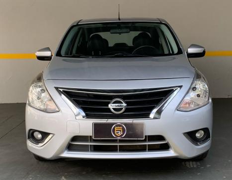 NISSAN Versa Sedan 1.6 16V 4P UNIQUE FLEX XTRONIC AUTOMTICO CVT, Foto 2