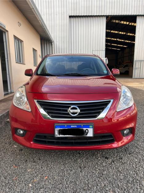 NISSAN Versa Sedan 1.6 16V 4P FLEX SL, Foto 1