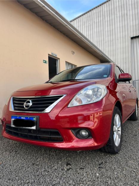 NISSAN Versa Sedan 1.6 16V 4P FLEX SL, Foto 2