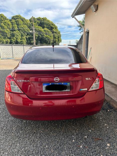 NISSAN Versa Sedan 1.6 16V 4P FLEX SL, Foto 3