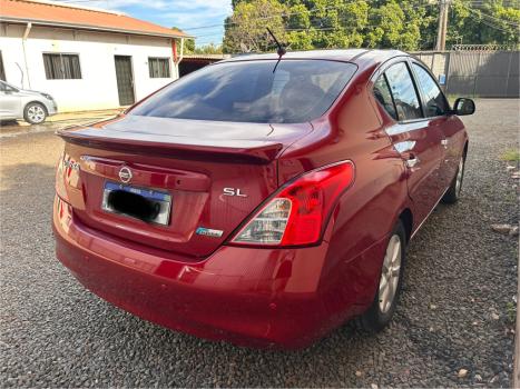 NISSAN Versa Sedan 1.6 16V 4P FLEX SL, Foto 4