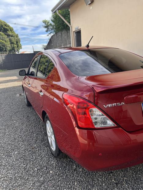 NISSAN Versa Sedan 1.6 16V 4P FLEX SL, Foto 5