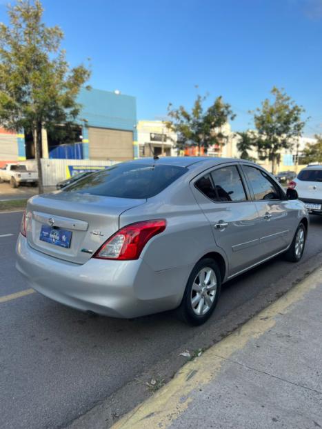 NISSAN Versa Sedan 1.6 16V 4P FLEX SL, Foto 2