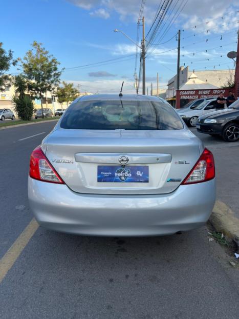 NISSAN Versa Sedan 1.6 16V 4P FLEX SL, Foto 8