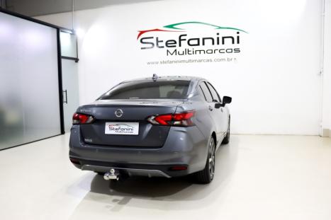 NISSAN Versa Sedan 1.6 16V 4P FLEX EXCLUSIVE XTRONIC AUTOMTICO CVT, Foto 11