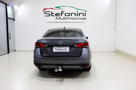 NISSAN Versa Sedan 1.6 16V 4P FLEX EXCLUSIVE XTRONIC AUTOMTICO CVT, Foto 12
