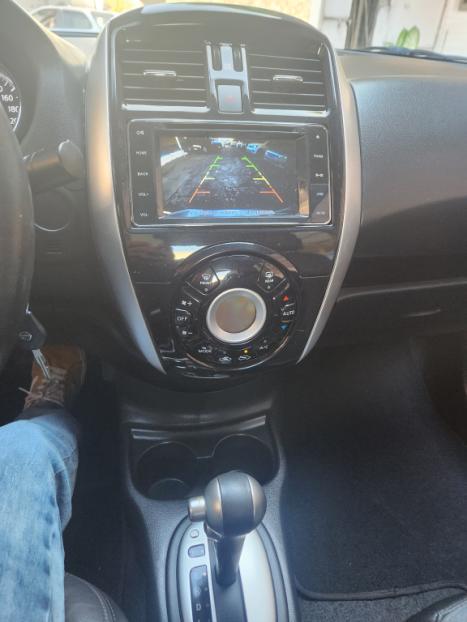 NISSAN Versa Sedan 1.6 16V 4P SL FLEX XTRONIC AUTOMTICO CVT, Foto 9