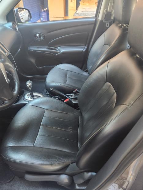 NISSAN Versa Sedan 1.6 16V 4P SL FLEX XTRONIC AUTOMTICO CVT, Foto 12