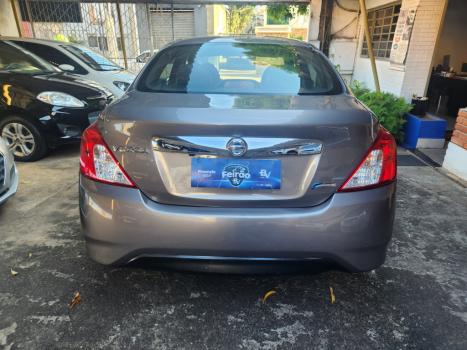 NISSAN Versa Sedan 1.6 16V 4P SL FLEX XTRONIC AUTOMTICO CVT, Foto 2